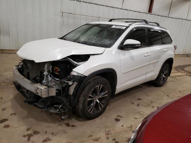 TOYOTA HIGHLANDER 2016 5tdjkrfh2gs284352