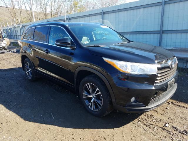 TOYOTA HIGHLANDER 2016 5tdjkrfh2gs285887