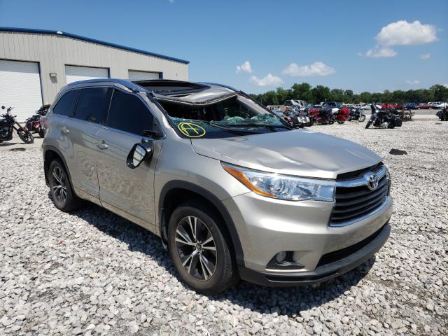 TOYOTA HIGHLANDER 2016 5tdjkrfh2gs286165