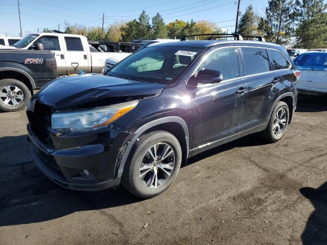 TOYOTA HIGHLANDER 2016 5tdjkrfh2gs289714