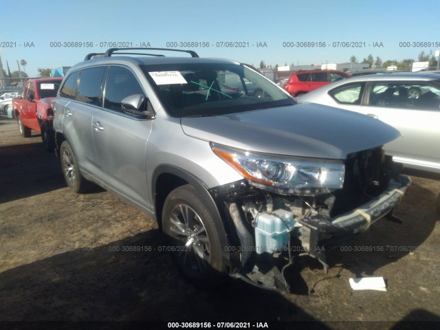 TOYOTA HIGHLANDER 2016 5tdjkrfh2gs293861