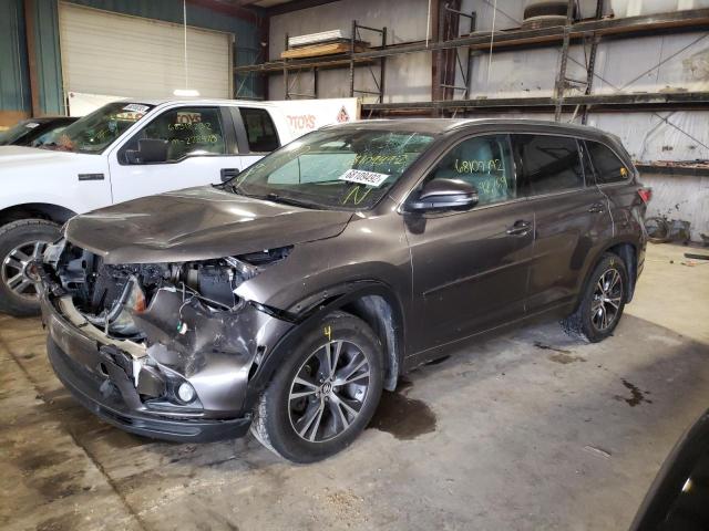 TOYOTA HIGHLANDER 2016 5tdjkrfh2gs294072