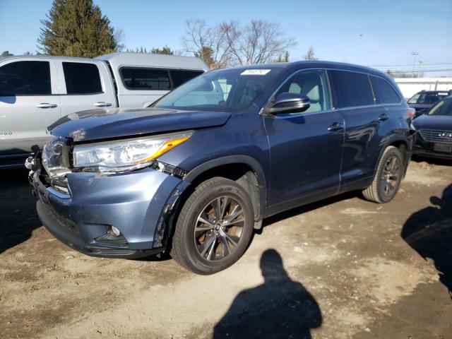 TOYOTA HIGHLANDER 2016 5tdjkrfh2gs297974