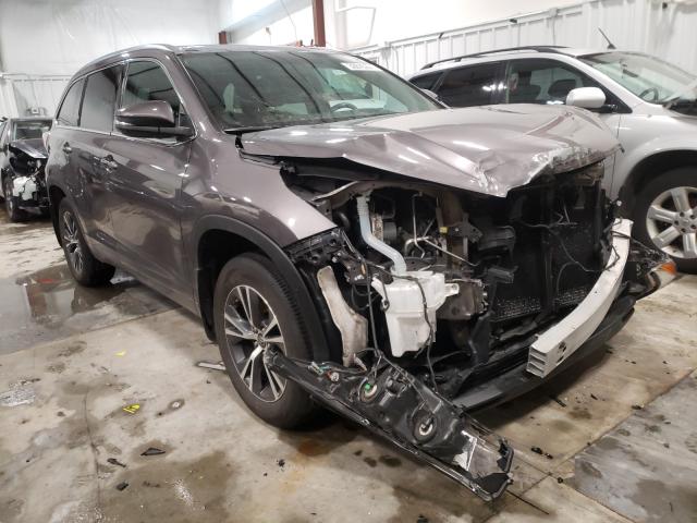 TOYOTA HIGHLANDER 2016 5tdjkrfh2gs322436