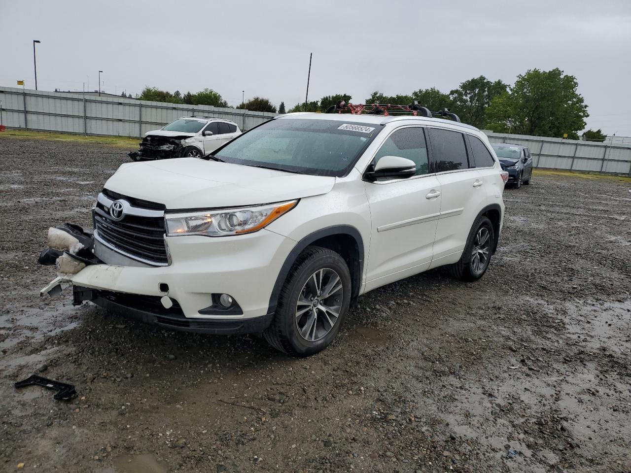 TOYOTA HIGHLANDER 2016 5tdjkrfh2gs330200