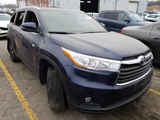 TOYOTA HIGHLANDER 2016 5tdjkrfh2gs342587