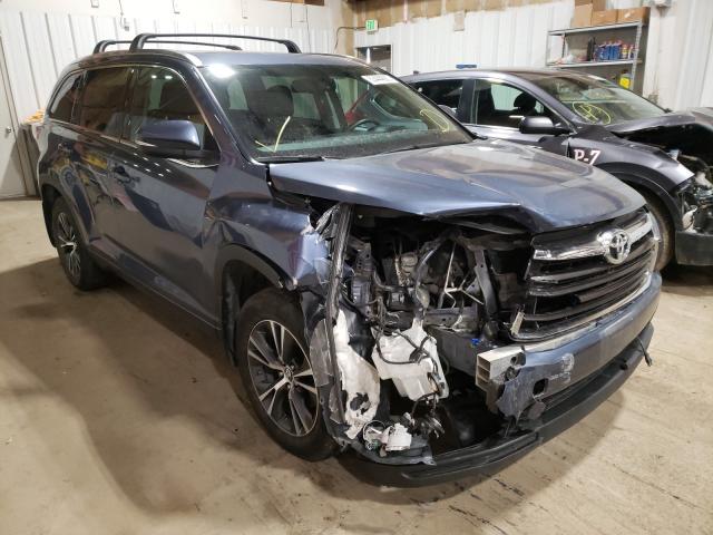 TOYOTA HIGHLANDER 2016 5tdjkrfh2gs348860