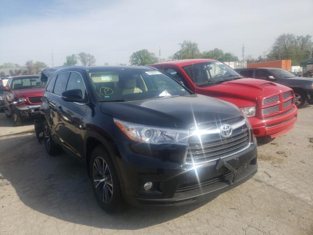 TOYOTA HIGHLANDER 2016 5tdjkrfh2gs501494