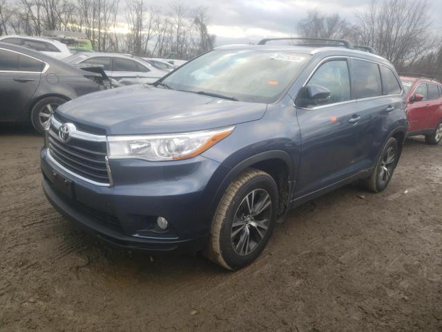 TOYOTA HIGHLANDER 2016 5tdjkrfh2gs504606