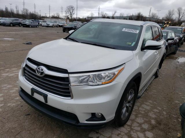 TOYOTA HIGHLANDER 2014 5tdjkrfh3es004533