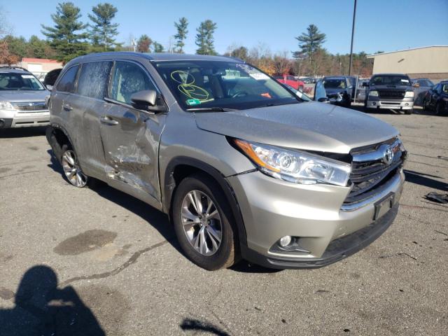 TOYOTA HIGHLANDER 2014 5tdjkrfh3es004919