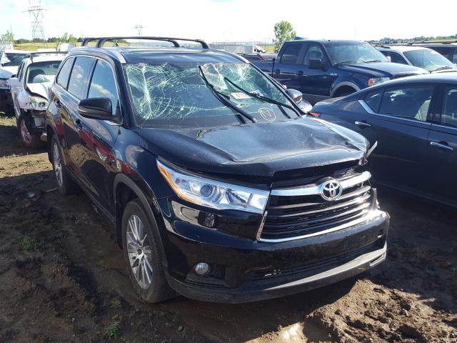 TOYOTA HIGHLANDER 2014 5tdjkrfh3es017329