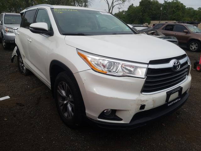 TOYOTA HIGHLANDER 2014 5tdjkrfh3es018836