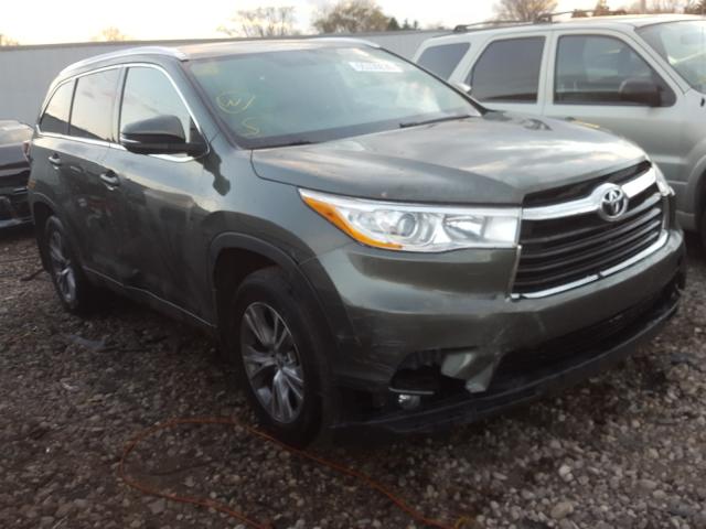 TOYOTA HIGHLANDER 2014 5tdjkrfh3es026080