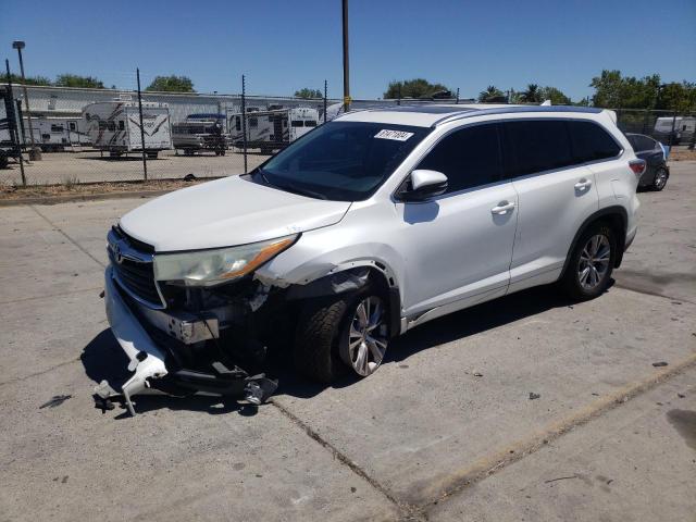 TOYOTA HIGHLANDER 2014 5tdjkrfh3es040660