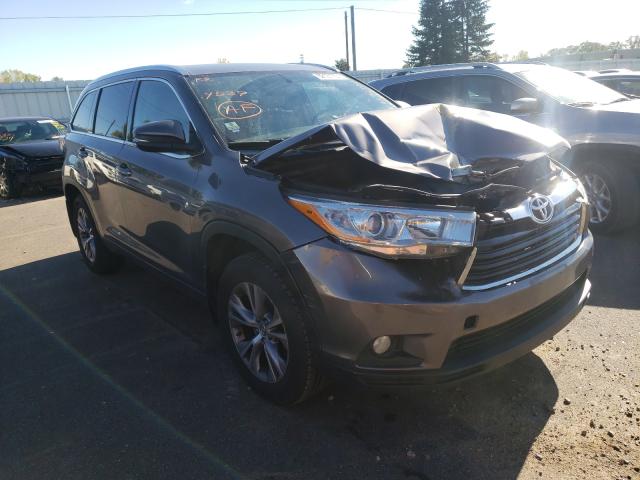 TOYOTA HIGHLANDER 2014 5tdjkrfh3es063890