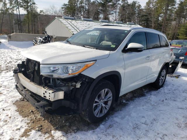 TOYOTA HIGHLANDER 2014 5tdjkrfh3es070242