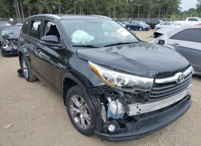 TOYOTA HIGHLANDER 2015 5tdjkrfh3fs098270