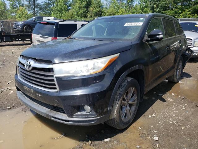 TOYOTA HIGHLANDER 2015 5tdjkrfh3fs102284