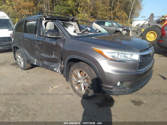 TOYOTA HIGHLANDER 2015 5tdjkrfh3fs113799