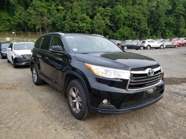 TOYOTA HIGHLANDER 2015 5tdjkrfh3fs114385