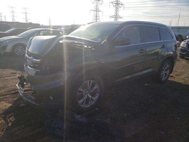 TOYOTA HIGHLANDER 2015 5tdjkrfh3fs120669