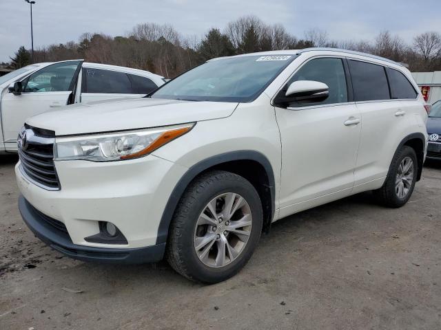 TOYOTA HIGHLANDER 2015 5tdjkrfh3fs120820