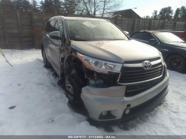 TOYOTA HIGHLANDER 2015 5tdjkrfh3fs127668