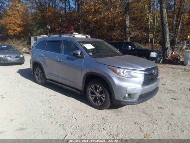 TOYOTA HIGHLANDER 2015 5tdjkrfh3fs139867