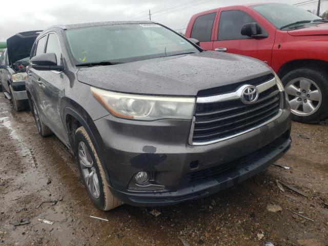 TOYOTA HIGHLANDER 2015 5tdjkrfh3fs146026