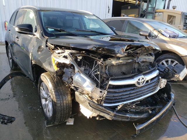 TOYOTA HIGHLANDER 2015 5tdjkrfh3fs159777