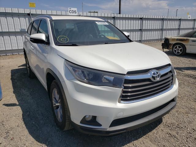 TOYOTA HIGHLANDER 2015 5tdjkrfh3fs164221