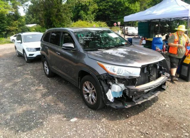 TOYOTA HIGHLANDER 2015 5tdjkrfh3fs171086