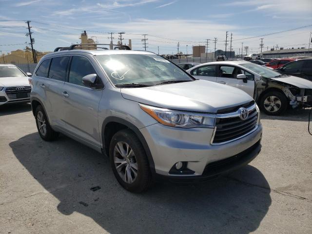 TOYOTA HIGHLANDER 2015 5tdjkrfh3fs174246