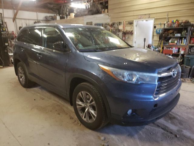 TOYOTA HIGHLANDER 2015 5tdjkrfh3fs184226