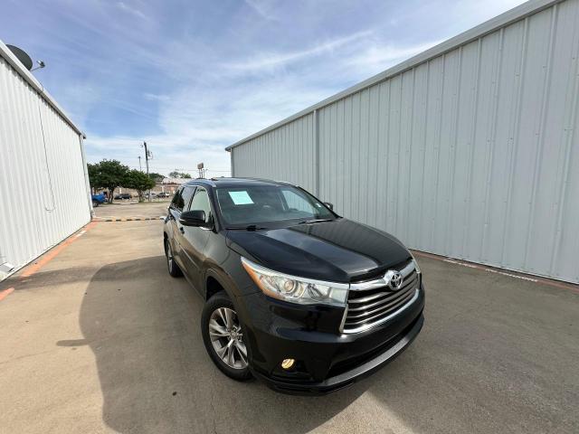 TOYOTA HIGHLANDER 2015 5tdjkrfh3fs185831