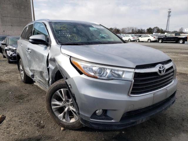 TOYOTA HIGHLANDER 2015 5tdjkrfh3fs186820