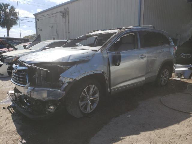 TOYOTA HIGHLANDER 2015 5tdjkrfh3fs187790