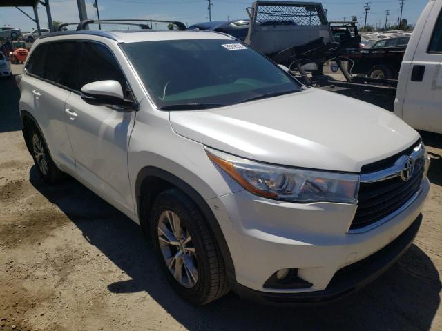 TOYOTA HIGHLANDER 2015 5tdjkrfh3fs190026