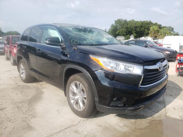 TOYOTA HIGHLANDER 2015 5tdjkrfh3fs200294