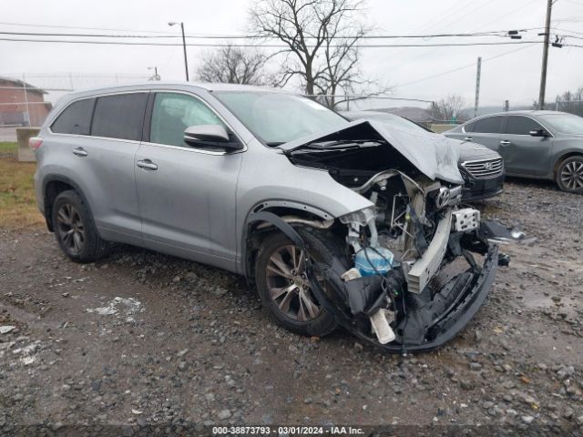 TOYOTA HIGHLANDER 2015 5tdjkrfh3fs202482