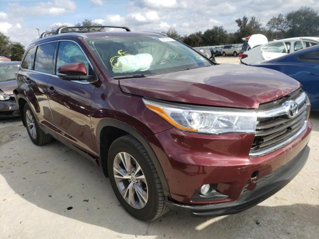 TOYOTA HIGHLANDER 2015 5tdjkrfh3fs205074