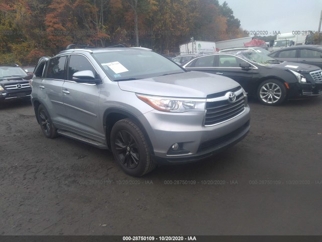 TOYOTA HIGHLANDER 2015 5tdjkrfh3fs206502