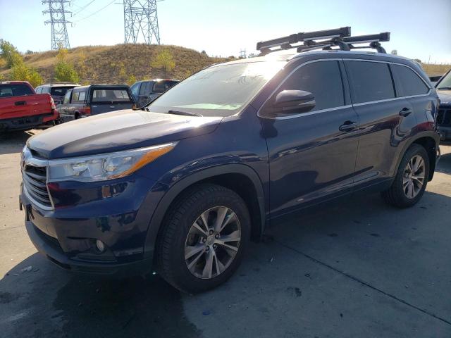 TOYOTA HIGHLANDER 2015 5tdjkrfh3fs207620