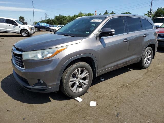 TOYOTA HIGHLANDER 2015 5tdjkrfh3fs209822