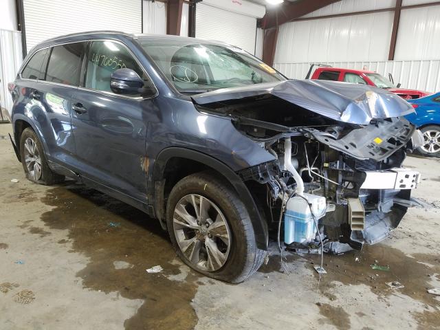 TOYOTA HIGHLANDER 2015 5tdjkrfh3fs211683