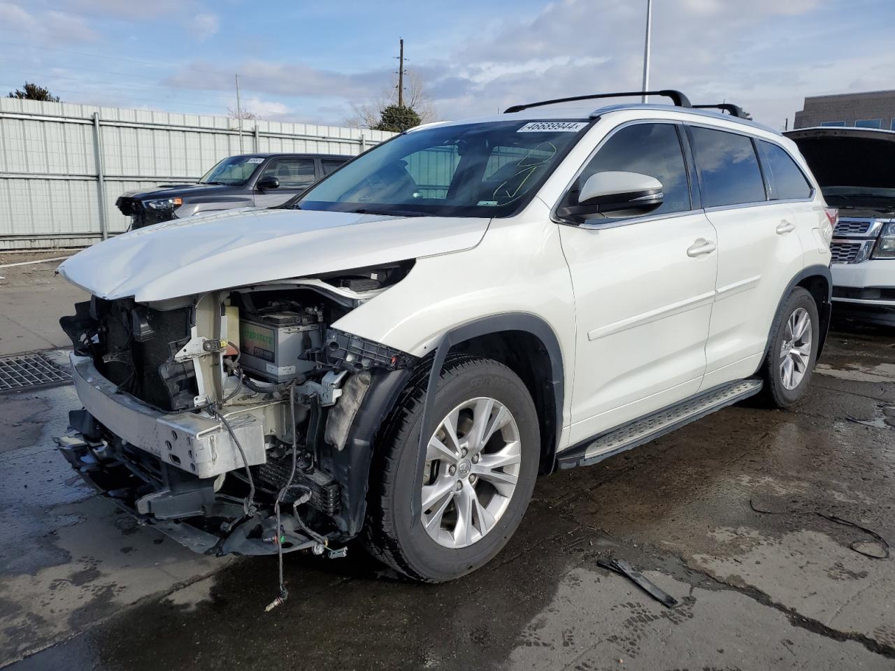 TOYOTA HIGHLANDER 2015 5tdjkrfh3fs212347