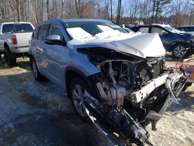 TOYOTA HIGHLANDER 2015 5tdjkrfh3fs215555