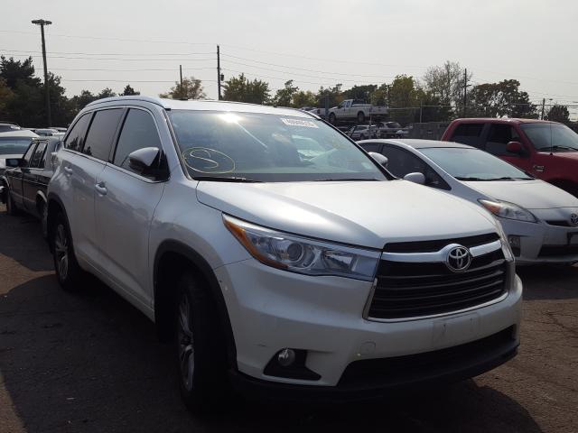 TOYOTA HIGHLANDER 2015 5tdjkrfh3fs216298