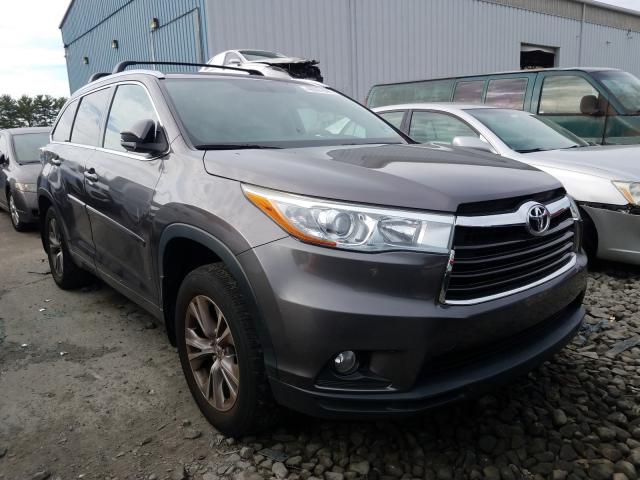 TOYOTA HIGHLANDER 2015 5tdjkrfh3fs219721